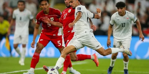 Timnas Indonesia Kubur Mimpi Berlaga di Piala Dunia 2026 Usai Takluk 1-0 dari Irak