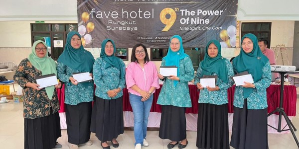 favehotel Rungkut Surabaya Gelar Cooking Class Bersama PKK Banjar Kemuning Sambut Road to 9th Anniversary