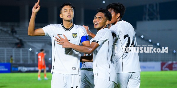 Timnas Indonesia U-23 Gagal Menang atas India di Laga Kedua Uji Coba Internasional
