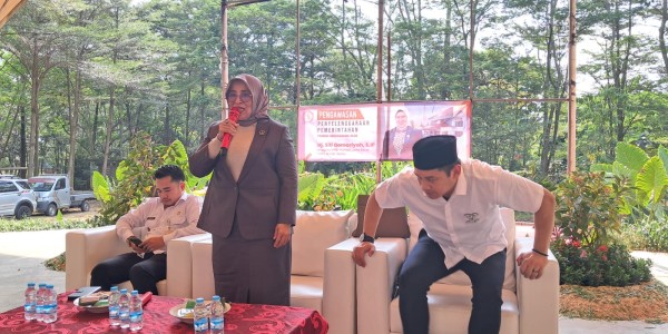Siti Qomariyah Tegaskan Pentingnya Sinkronisasi Kebijakan Provinsi dan Desa