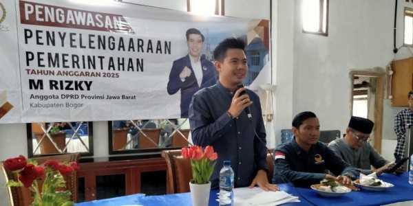 M. Rizky Ajak Karang Taruna Aktif Kawal Pembangunan Daerah