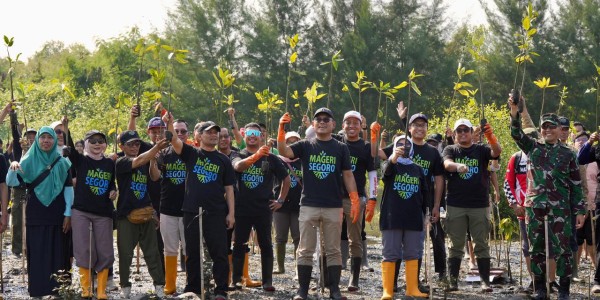 Mageri Segoro, Pelindo Petikemas Dukung Program Gubernur Jateng