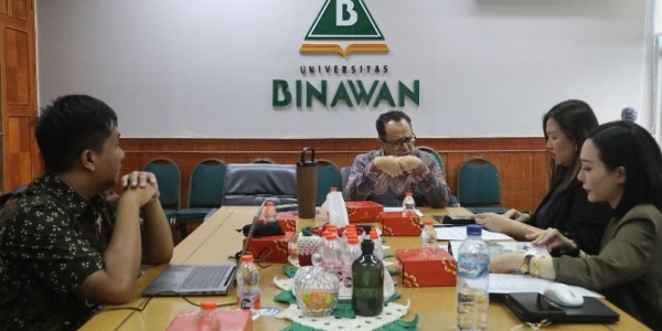 Universitas Binawan - ICC Academy Sepakat Kerjasama Kembangkan Program Pelatihan Bersertifikat internasional