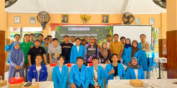PPK Ormawa BEM PPNS Gelar Sosialisasi & Program Pemberdayaan Masyarakat di Kedamean, Gresik