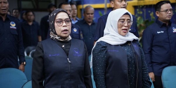 Siqom: HUT ke-14 NasDem Momentum Memperkuat Kepedulian dan Kebersamaan Kader