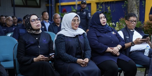 Siqom: Semangat Kemanusiaan Jadi Ruh Perayaan HUT ke-14 Partai NasDem