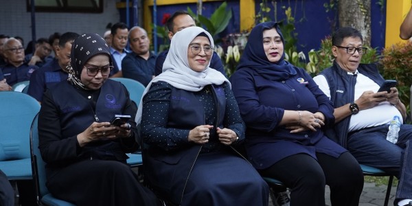 Siqom Tekankan Sinergi Anggota DPRD Jawa Barat dalam Menyukseskan HUT ke-14 Partai NasDem
