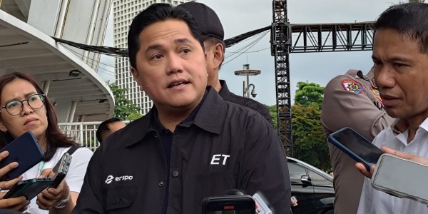 Erick Thohir Masih Bungkam Ketika Dimintai Keterangan Soal Timnas Indonesia, Minta Waktu Dua hari