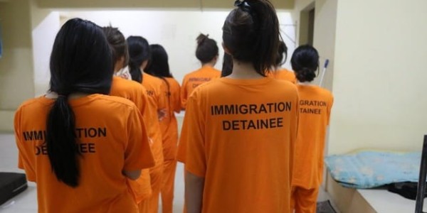 Imigrasi Tangkap 43 WNA Bekerja di Kelab Malam Jakarta, Terancam Dideportasi
