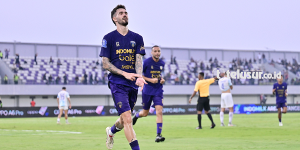 Pesta Gol di Tangerang, Persita Hajar PSIM Yogyakarta Empat Gol Tanpa Balas