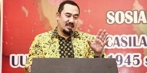 Deding Ishak Harap BAZNAS Jadi Lembaga Representatif Nilai Syariat Islam 