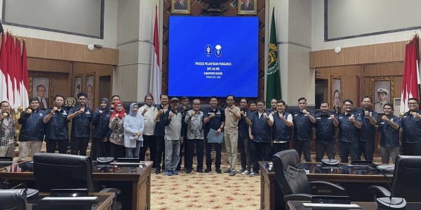 Dilantik Sebagai Ketua DPC HA IPB Kabupaten Bogor, M Rizky Siap Mengabdi Untuk Masyarakat dan Almamater