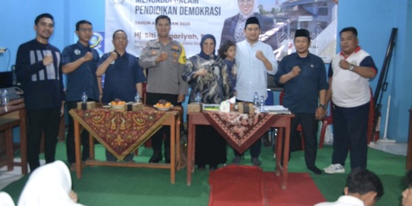 Anggota DPRD Jabar Edukasi Pelajar Tarumajaya Soal Tugas dan Fungsi DPRD Provinsi