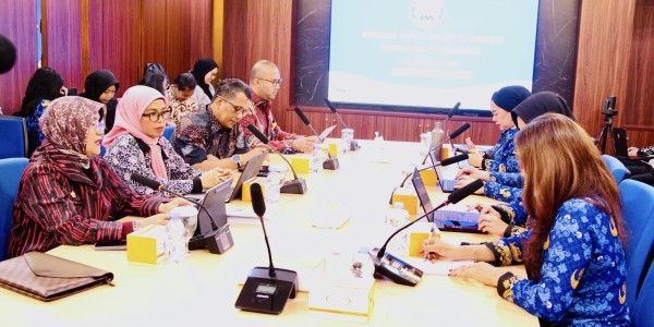 Puskadaran Sekjen DPD RI dan BNN Bahas Penguatan Rehabilitasi Medis dan Sosial serta Revisi UU Narkotika