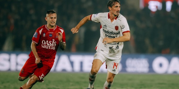 Takluk dari Bali United, Persijap Catat Tiga Kali Kalah Beruntun di Kandang
