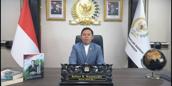 Satu Tahun Pemerintahan Prabowo-Gibran: DPD RI Apresiasi Kepemimpinan Transformatif