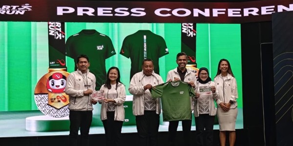 LRT Run 2025 Break The Rush Digelar pada 2 November, Rute Lari Lintasi Stasiun LRT