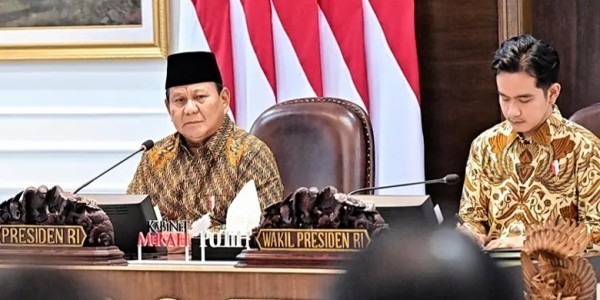 Puspolindo Nilai Satu Tahun Kabinet Prabowo Gibran Masih Rapor Merah