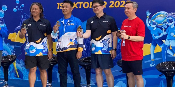 9.000 Pelari Warnai Surabaya ISOPLUS Marathon 2025, Dari Lari hingga Festival, Perpaduan Olahraga dan Hiburan