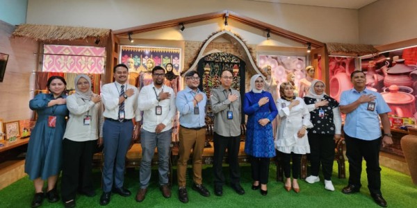 Senator NTB Hj. Evi Apita Maya Sambangi Bank Indonesia, Pastikan Soal Stabilitas Ekonomi NTB