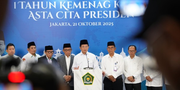 Kemenag Wujudkan Asta Cita: Jaga Kerukunan untuk Pembangunan hingga Sejahterakan Guru