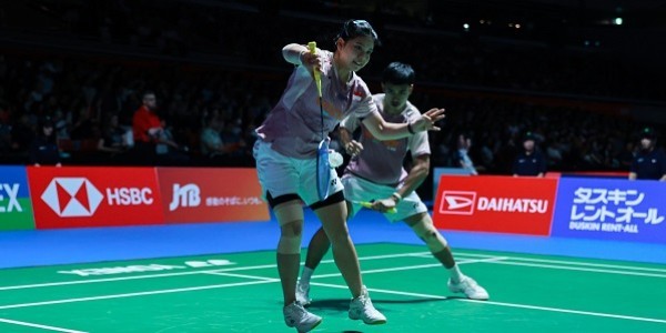 Menang Mulus di R32 French Open 2025, Jafar/Felisha Tantang Andalan Thailand 