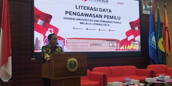 Gelar Kegiatan Literasi Bareng Kampus, Bawaslu Pastikan Terbuka Terima Kritik