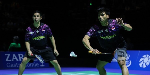 Sabar/Reza Menang Cepat di Ajang French Open 2025
