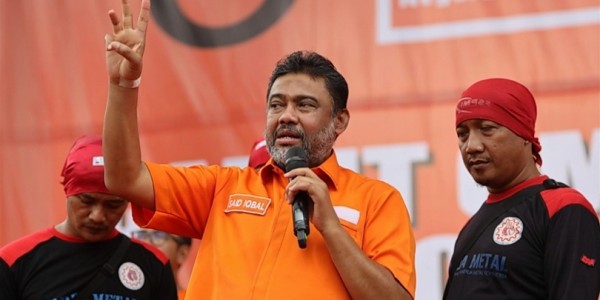 Suarakan Upah Minimum 2026 Naik 8,5- 10,5 Persen, Puluhan Ribu Buruh Siap Turun ke Jalan