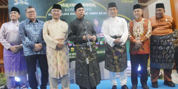 Welcome Diner Konvensyen DMDI KE-23