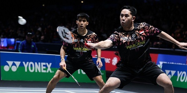 Kalahkan Rekan Senegaranya Sabar/Reza ke Perempat  Final French Open 2025