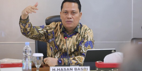 Dana Deposito Pemda Rugikan Rakyat, Hasan Basri: Manfaatkan Untuk Pembangunan