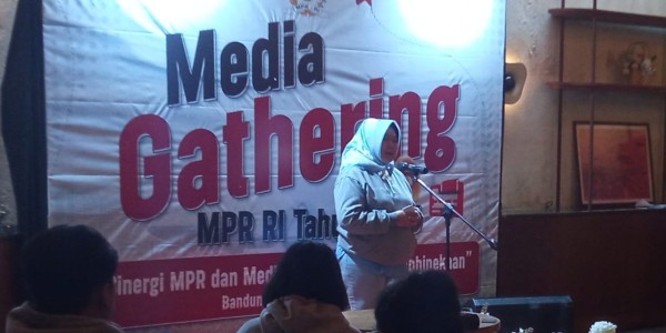 Sekjen MPR: Press Gathering di Bandung Catat Rekor Peserta Terbanyak, Wujud Sinergi dengan Media