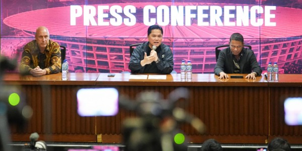 Fans Diminta Move On, Erick Thohir Pastikan Shin Tae-yong Tak Akan Balik ke Timnas Indonesia
