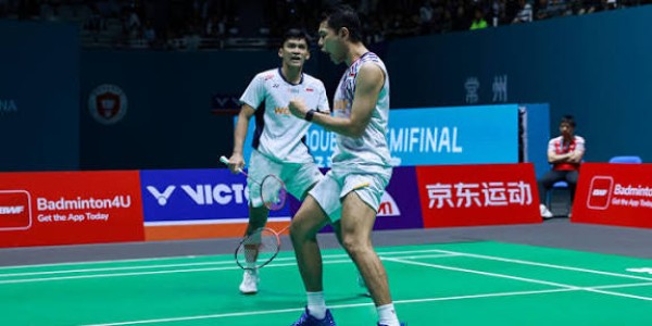 Ke Semifinal French Open 2025, Fajar/Fikri Siap Hadapi Aaron/Woi Yik
