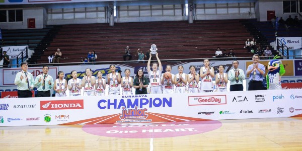 SMP Petra 1 dan SCS Surabaya Rebut Gelar Juara DBL Junior Exhibition Games 2025