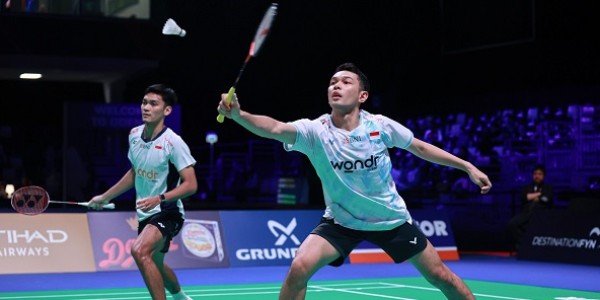 Fajar/Fikri Kembali Gagal di Final, Korea Rebut Takhta French Open 2025