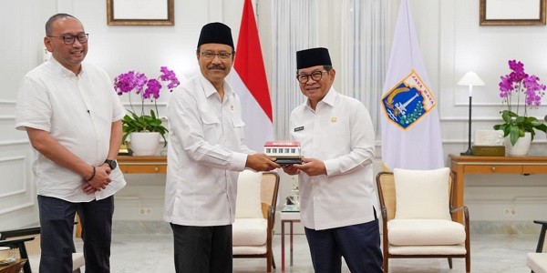 Mensos dan Gubernur DKI Bahas Kolaborasi Program Kesejahteraan Sosial di Jakarta