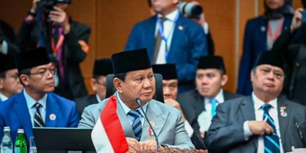 Prabowo Tegaskan ASEAN Harus Menjadi Penggerak Ekonomi Dunia