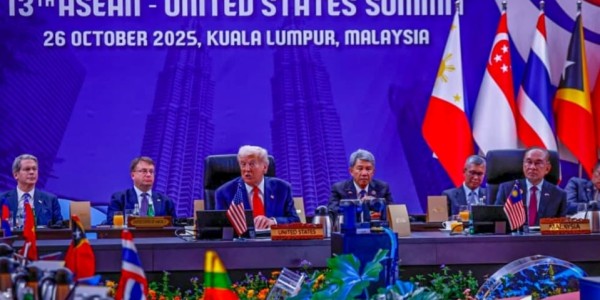 Donald Trump Puji Upaya Prabowo dalam Wujudkan Perdamaian di Timur Tengah