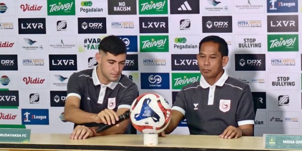 Sempat Kesulitan di Awal Laga, Pelatih Garudayaksa FC Puji Semangat Juang Pemainnya Kalahkan Persikad