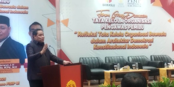 Gelar FGD Bareng Kampus, Bawaslu Fokuskan Konsolidasi Demokrasi di Masa Non Tahapan