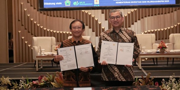 PLN dan Kementrian Investasi dan Hilirisasi BKPM Tandatangani Adendum Perjanjian Kerjasama Penyediaan Tenaga Listrik dan Percepatan Investasi di Sektor Ketenagalistrikan