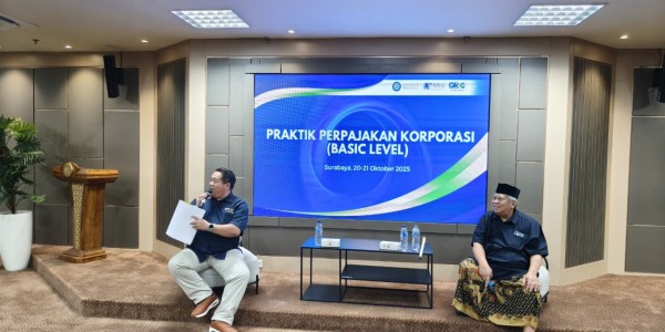 Perkuat Pemahaman Pajak, TPS Gelar Pelatihan Perpajakan Dasar