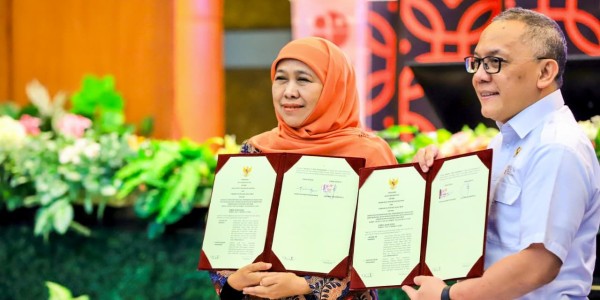 Jatim Dinobatkan sebagai BRIDA Optimal 2025, Khofifah: Riset Jadi Fondasi Pembangunan Daerah