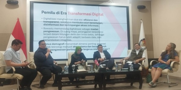 KPP-DEM Gelar Diskusi Media Bahas Digitalisasi Pemilu Bareng KPU, Bawaslu dan Kemkomdigi
