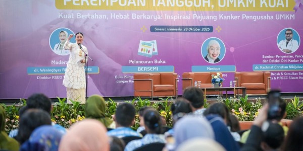 DWP Kementerian UMKM Gelorakan Kesadaran Terkait Kanker Payudara