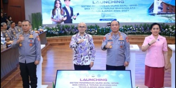 Seleksi SMA KTB Dibuka, Wakapolri: Ini Komitmen Polri Dukung Asta Cita