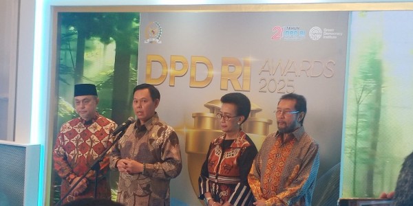 Sultan Najamudin: DPD Award Jadi Momentum DPD RI Tangkap Potensi dan Inspirasi dari Daerah