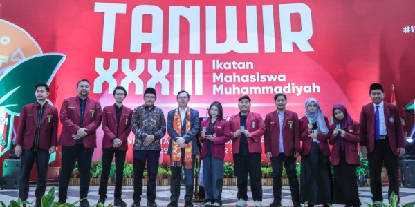 Ketua DPD RI, Sultan B. Najamudin Dorong Gerakan " Green Democrasy " Di Pembukaan Tanwir ke -33 IMM Malang
